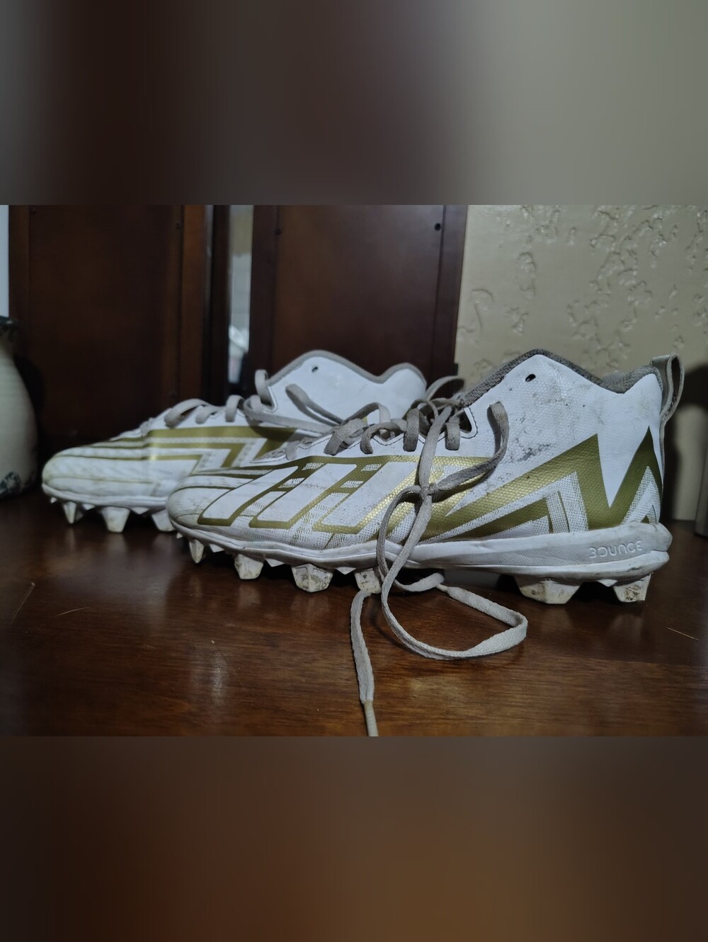 Nike cleats size mens 8 1/5